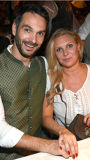 Magdalena Brzeska mit Freund Roland