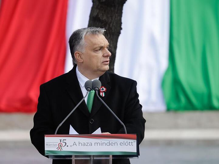 Viktor Orban hatte Politiker der Europäischen Volkspartei als "nützliche Idioten" bezeichnet.