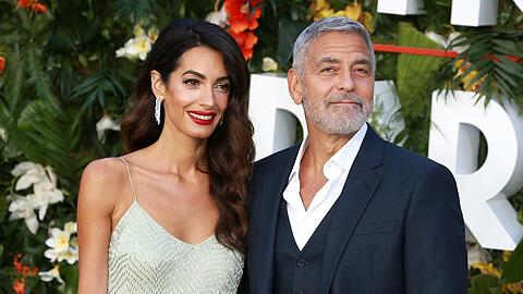 George und Amal Clooney sind seit 2014 verheiratet.