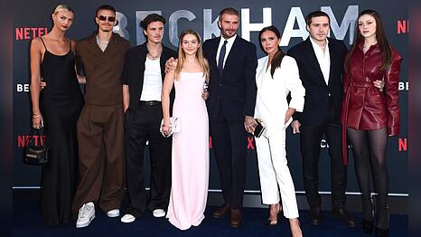Die Beckhams stehen derzeit im Fokus der &Ouml;ffentlichkeit.