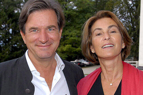 Thomas Haffa mit Frau Gaby.