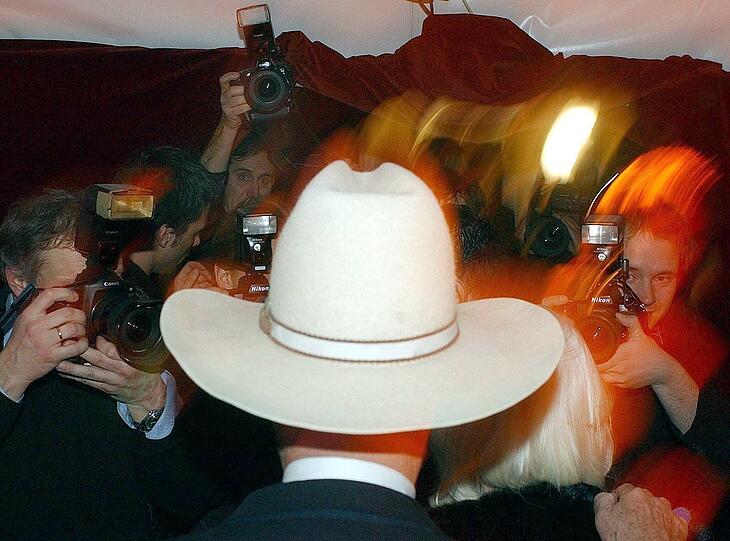 Larry Hagman: Bilder aus seinem Leben