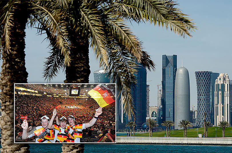 Fragen und Antworten zu einer möglichen Winter-WM 2022 in Katar.
