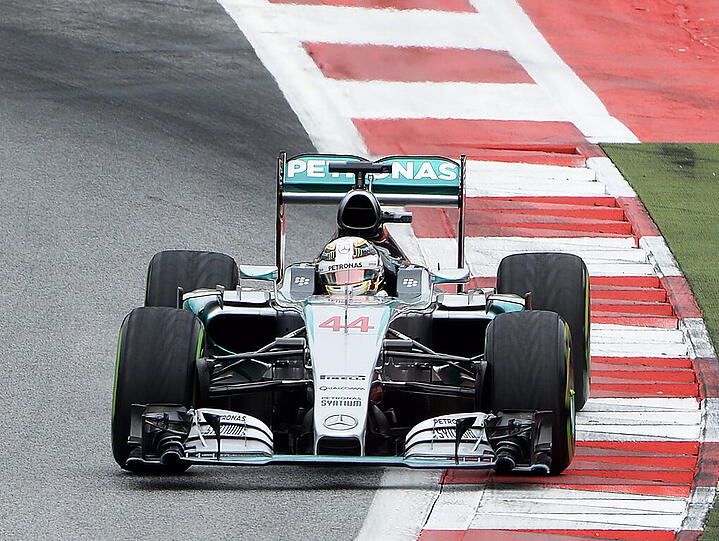 Lewis Hamilton hat seinen Ruf als Qualifikationschampion beim Großen Preis von Österreich eindrucksvoll bestätigt.
