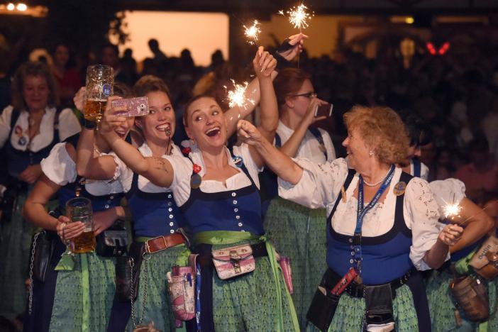 Wiesn-Kehraus 2016 im Hofbräu-Zelt &ndash; die Bilder vom Montagabend