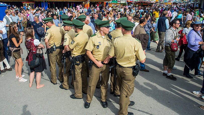 Auf eine sichere Wiesn: Das KVR möchte die Sicherheitsvorschriften fürs Oktoberfest ausweiten.