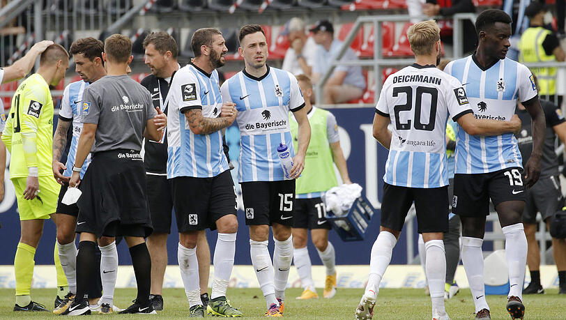 SV Wehen WIesbaden - TSV 1860 München.
