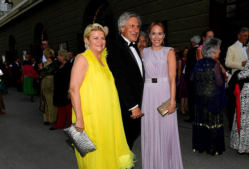 Marlies Muhr, Reinhard von der Becke und Kathi Wörndl