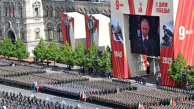 Der 80. Jahrestag des Sieges der Sowjetunion über Nazi-Deutschland wird in Russland groß gefeiert.
