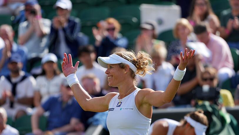 Laura Siegemund steht vor der schwerstmöglichen Aufgabe im Viertelfinale.