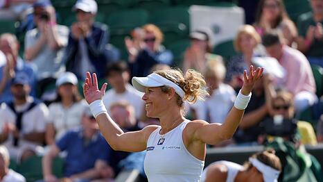 Laura Siegemund steht vor der schwerstmöglichen Aufgabe im Viertelfinale.