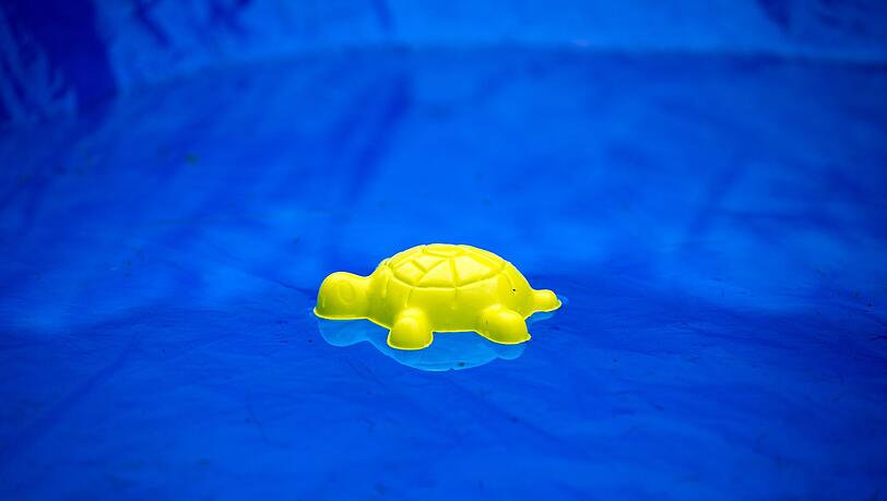 Die vermissten Kinder wurden tot in einem privaten Pool gefunden. (Symbolbild)