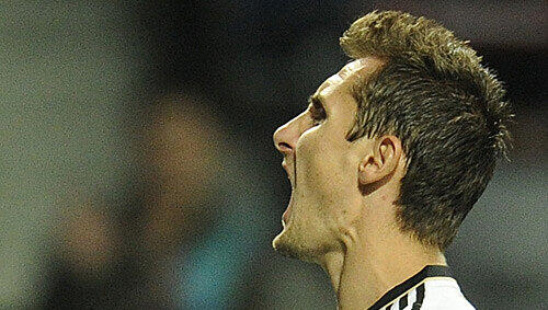 Mindestens zehn Tage Pause für Miroslav Klose Mindestens zehn Tage Pause für Miroslav Klose