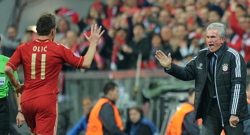 Bayern gegen Marseille - die Bilder des Spiels.