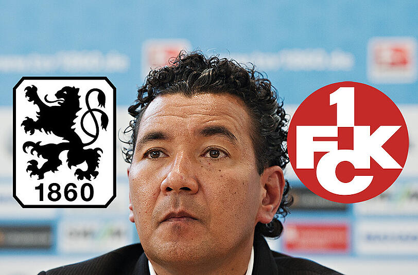 Löwen-Trainer Ricardo Moniz vor dem Saisonauftakt gegen den 1. FC Kaiserslautern.