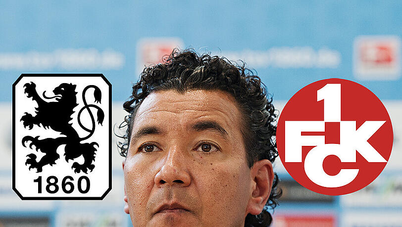 Löwen-Trainer Ricardo Moniz vor dem Saisonauftakt gegen den 1. FC Kaiserslautern. Löwen-Trainer Ricardo Moniz vor dem Saisonauftakt gegen den 1. FC Kaiserslautern.