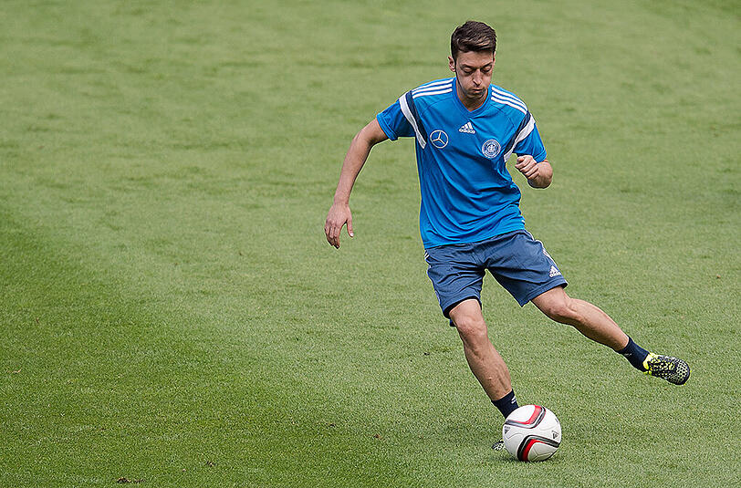 Im Moment angeschlagen: Mesut Özil.