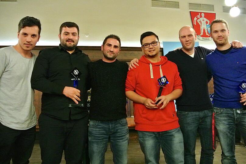 Die RBL Abschlussfeier 2015 im Wirtshaus am Bavariapark.