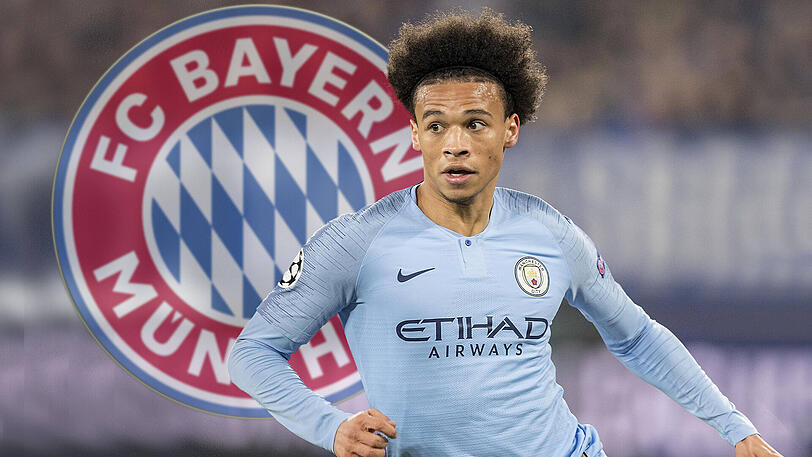 Leroy Sané FC Bayern