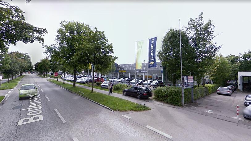 Bei Opel Häusler in Neuaubing wurde in der Nacht auf Donnerstag eingebrochen.