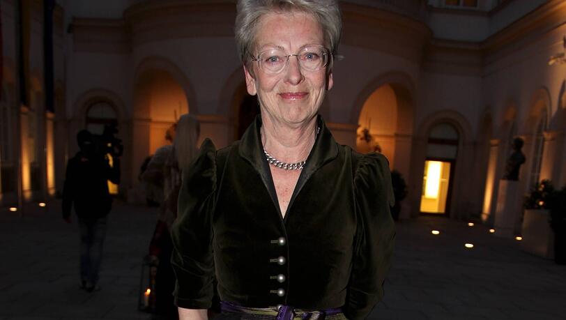 Gexi Tostmann während eines Events in Wien. Gexi Tostmann während eines Events in Wien.