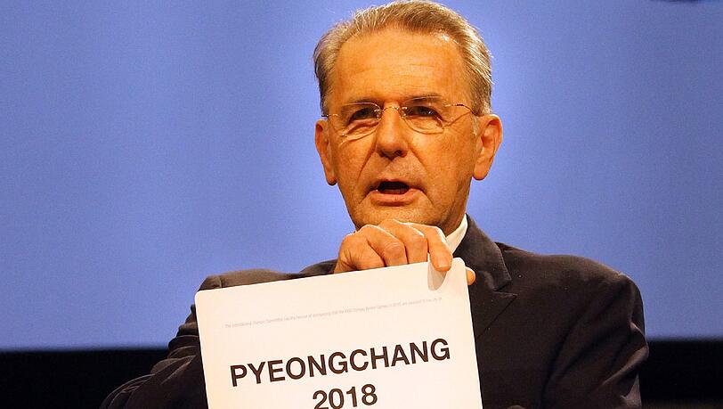 Nicht München, sondern Pyeongchang darf die Spiele 2018 ausrichten. Nicht München, sondern Pyeongchang darf die Spiele 2018 ausrichten.