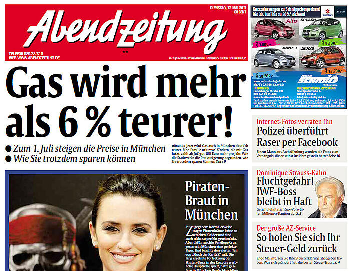 Halbjahres-Rückblick: Die Schlagzeilen der Abendzeitung - München - Abendzeitung München