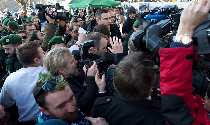 Vitali Klitschko auf der Sicherheitskonferenz 2014 in München