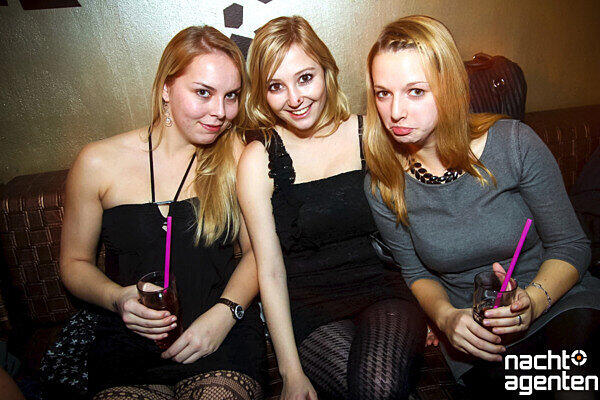 Die besten Party-Bilder vom Samstag. Hier im Gecko Club.