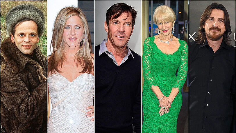 Hollywood-Stars wie Jennifer Aniston, Christian Bale und Dennis Quaid haben bereits unterhaltsame Ausraster am Filmset hingelegt. Hollywood-Stars wie Jennifer Aniston, Christian Bale und Dennis Quaid haben bereits unterhaltsame Ausraster am Filmset hingelegt.