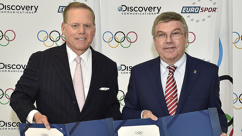 Überraschende Kooperation: Ab 2018 überträgt Eurosport statt ARD und ZDF die Olympischen Spiele. Überraschende Kooperation: Ab 2018 überträgt Eurosport statt ARD und ZDF die Olympischen Spiele.