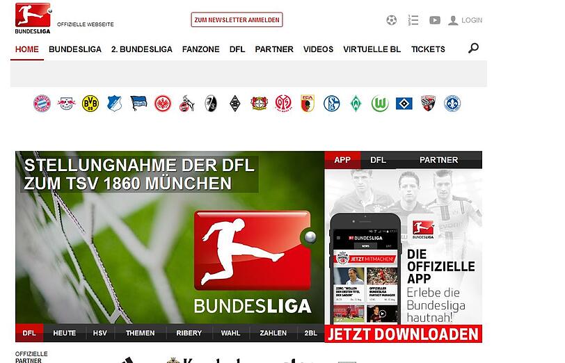 Von der vielen Aufregung fühlte sich selbst die DFL veranlasst eine Stellungnahme abzugeben. Zwar werde es keine Sanktionen geben, dennoch rügte sie, dass ein "professionelles Miteinander" von Klubs und Medien "nicht infrage gestellt werden" solle.