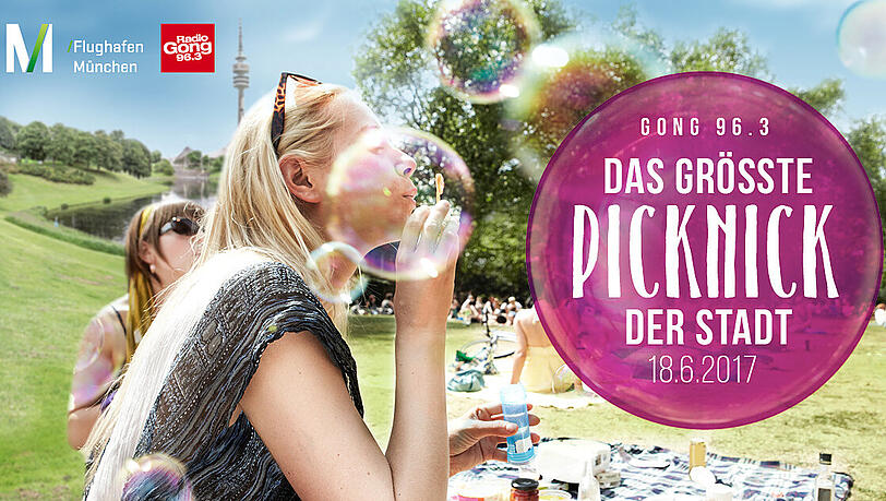 In München wird erstmalig das "größte Picknick der Stadt" veranstaltet. In München wird erstmalig das "größte Picknick der Stadt" veranstaltet.