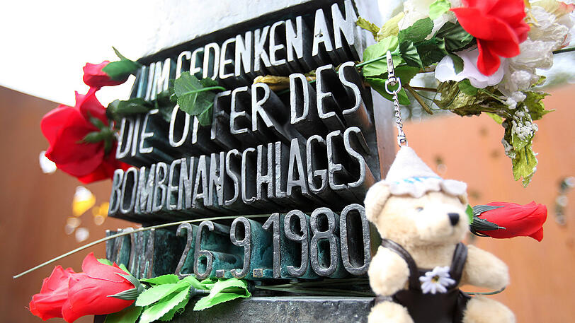 Die Gedenkstätte befindet sich am Haupteingang des Wiesn-Geländes. (Archivbild)