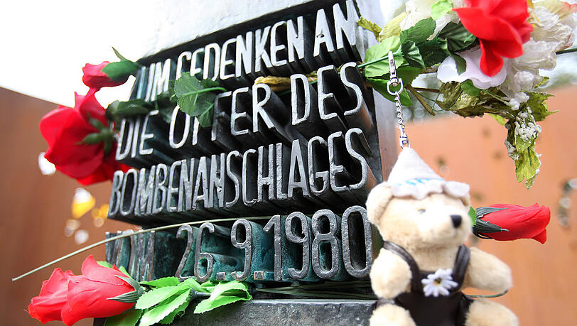 Die Gedenkstätte befindet sich am Haupteingang des Wiesn-Geländes. (Archivbild)