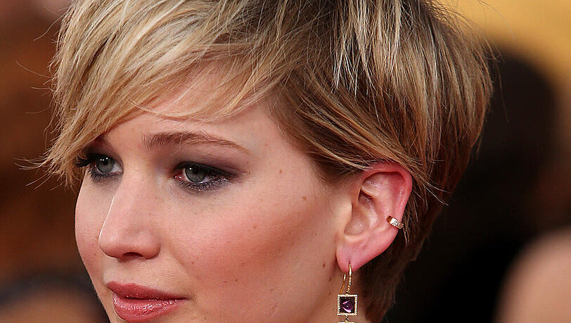Jennifer Lawrence mag es kurz und knapp Jennifer Lawrence mag es kurz und knapp