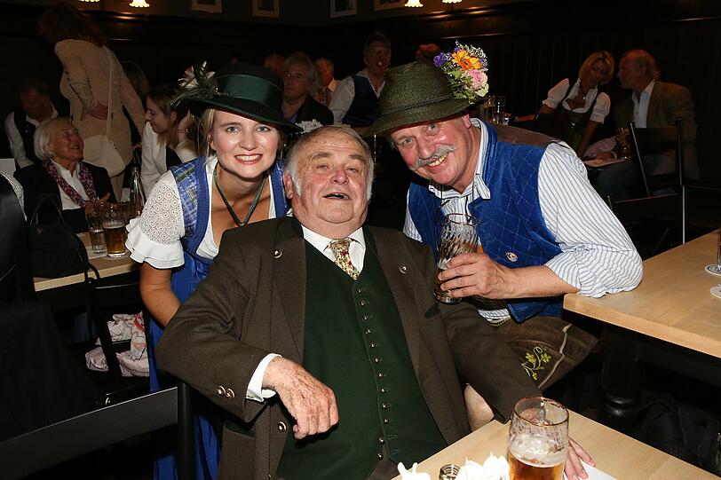 Raphaela Maier, Richard Süßmeier und Wolfgang Prinz.