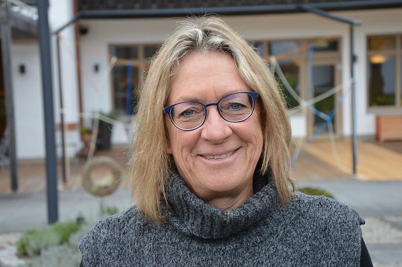 Angelika Pilz-Strasser, Neu-Stadrätin der Grünen.