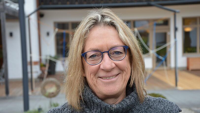 Angelika Pilz-Strasser, Neu-Stadrätin der Grünen. Angelika Pilz-Strasser, Neu-Stadrätin der Grünen.