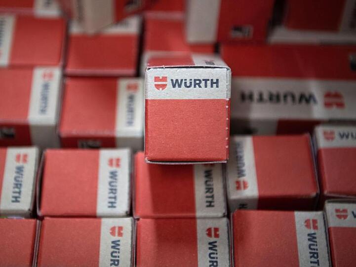 Würth verkauft Befestigungs- und Montagetechnik an Handwerks- und Industriebetriebe.