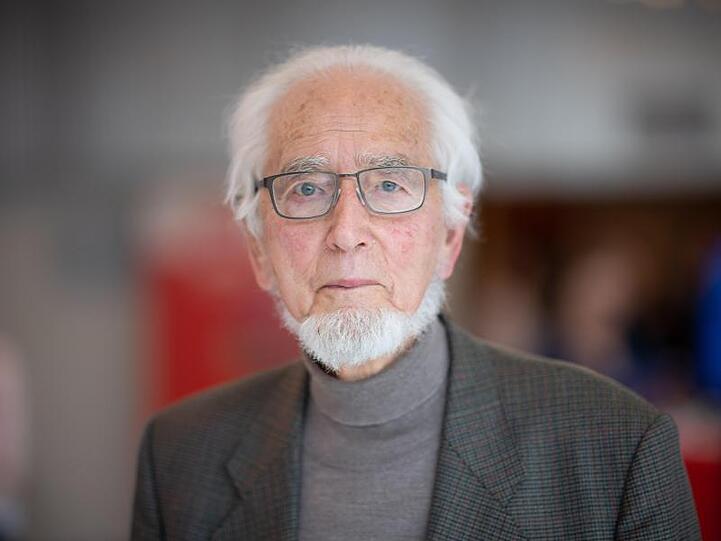 Der SPD-Politiker Erhard Eppler wurde 92 Jahren alt.