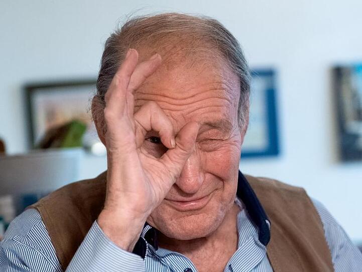 Schauspieler aus Leidenschaft: Michael Mendl.