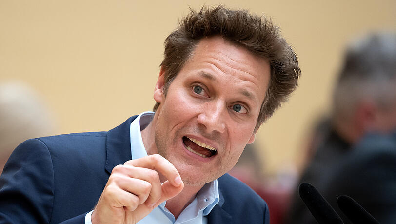 Ludwig Hartmann, Fraktionsvorsitzender von Bündnis 90/Die Grünen im bayerischen Landtag. (Archivbild) Ludwig Hartmann, Fraktionsvorsitzender von Bündnis 90/Die Grünen im bayerischen Landtag. (Archivbild)