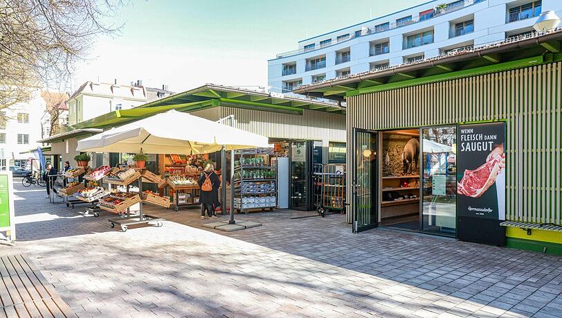Ein neuer Markt mitten in München: Wie er ankommt und wo es noch hakt