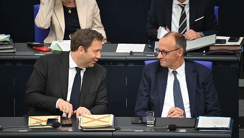 Finanzminister Klingbeil hat kaum Zeit, sich einzuarbeiten. (Archivbild)