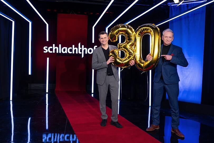 Ohen das Okay von Ottfried Fischer vor 13 Jahren hätte Christian Springer den "schlachthof" nicht gemeinsam mit Michael Altinger übernehmen wollen. Ohen das Okay von Ottfried Fischer vor 13 Jahren hätte Christian Springer den "schlachthof" nicht gemeinsam mit Michael Altinger übernehmen wollen.