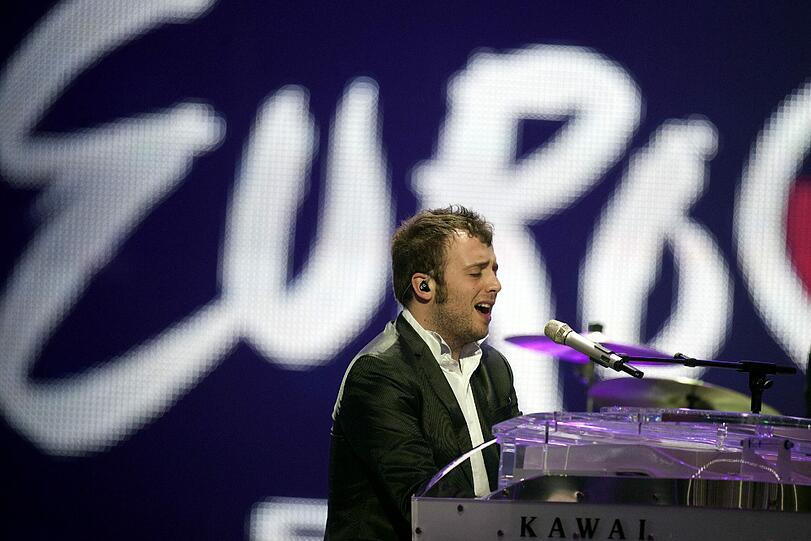 Raphael Gualazzi haut für Italien in die Tasten.