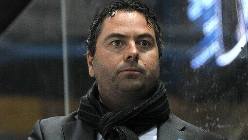 Christian Winkler, Manager des EHC München. Christian Winkler, Manager des EHC München.