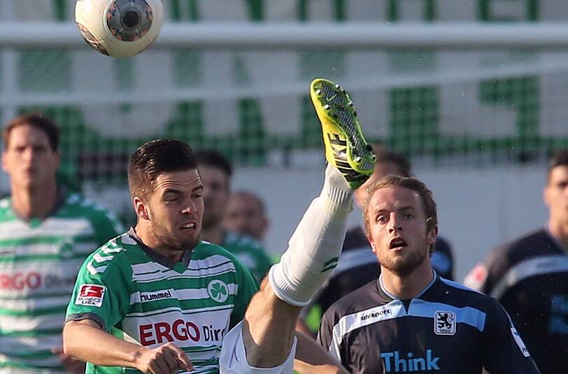 Daniel Adlung spielt mit den Löwen unter anderem gegen den KSC in der Vorbereitung.
