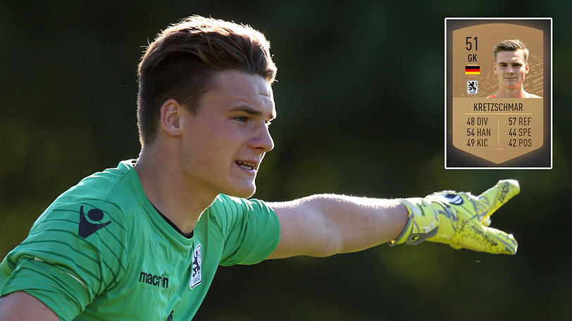 Torhüter: Tom Kretzschmar (20) - Gesamtwert 51